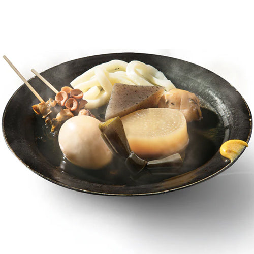 「伊勢おでん(伊勢うどん・お木曳山椒付き)」発売中です。