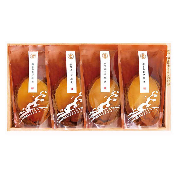 参宮あわび脹煮 舞(まい)