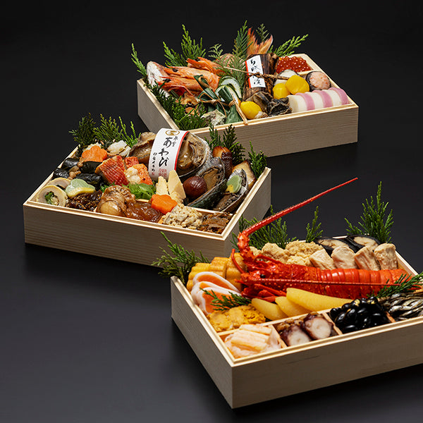 参宮おせち 吉祥 絵馬三段重 【送料込】【冷凍商品】