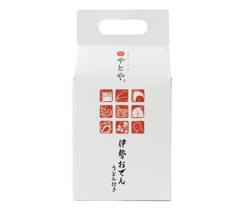 伊勢おでん (伊勢うどん・お木曳山椒付き)
