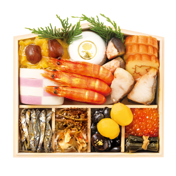 参宮おせち 福祥 絵馬三段重 【送料込】【冷凍商品】