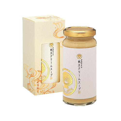 帆立クリームスープ