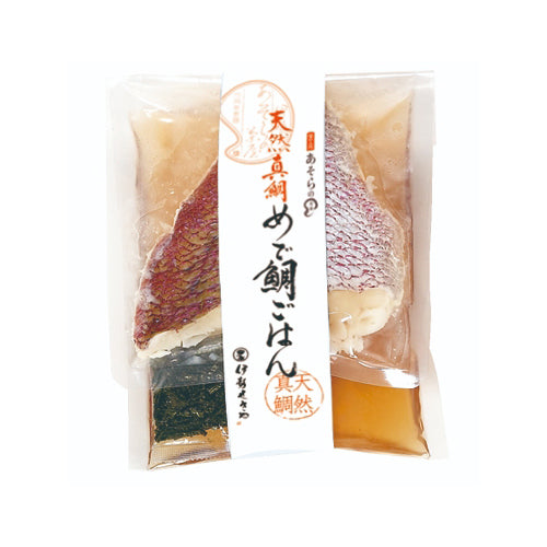 天然真鯛 めで鯛ごはんの素 【3合用】