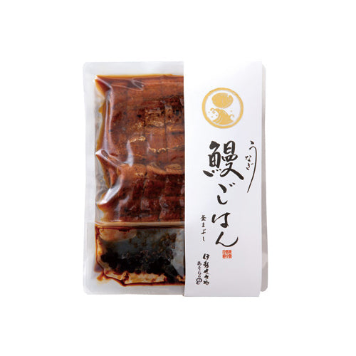 鰻(うなぎ)ごはんの素・姿煮あわびごはんの素 詰め合わせ