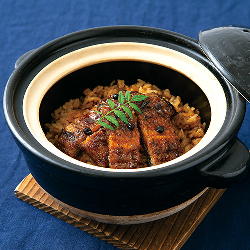 鰻(うなぎ)ごはんの素・姿煮あわびごはんの素 詰め合わせ