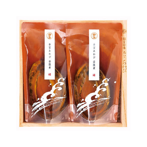 参宮あわび姿脹煮 宝(たから)