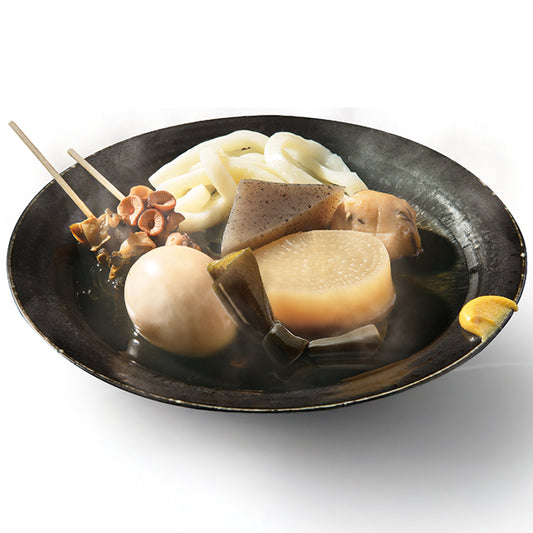 伊勢おでん (伊勢うどん・お木曳山椒付き)