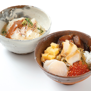 ごはんにかけるお膳