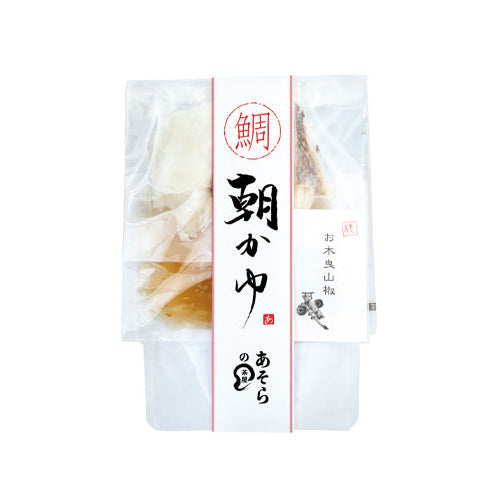 鯛の朝かゆ