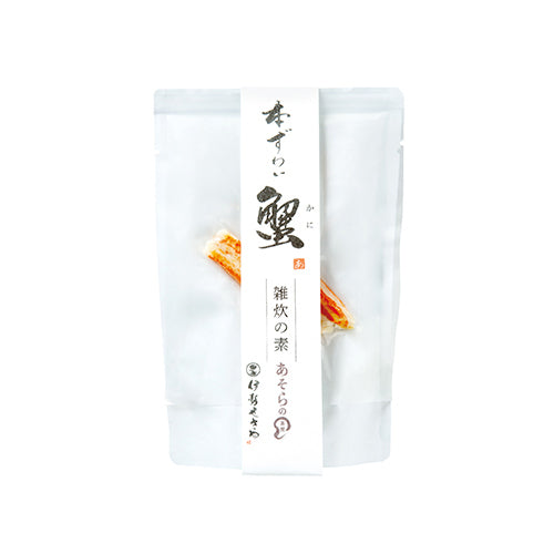 本ずわい 蟹雑炊の素 （1食入） ※11月初旬発売予定