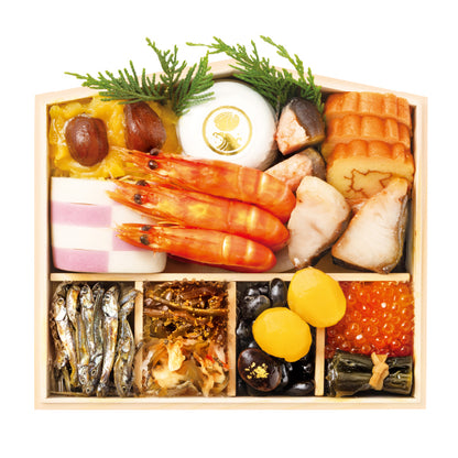 参宮おせち 福祥 絵馬三段重 【送料込】【冷凍商品】