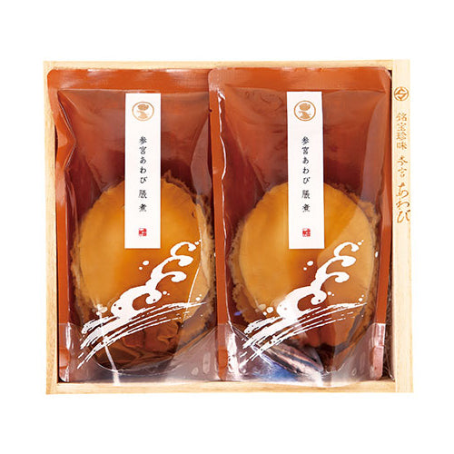 参宮あわび脹煮 双寿(そうじゅ)
