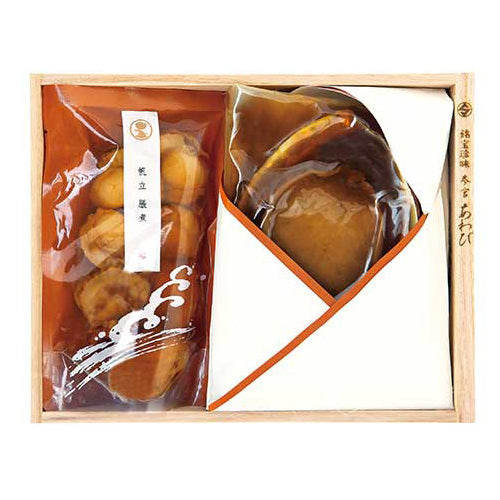 参宮あわび姿煮 空(そら)