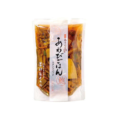 あわびごはんの素 スタンドパック 【3合用】 – 伊勢せきや