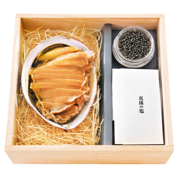 伊勢せきや　慶寿　参宮あわび脹煮　2個の詰め合わせ 997 〈伊勢せきや〉参宮あわび脹煮 慶寿 アワビ だし たれ 貝 ギフト