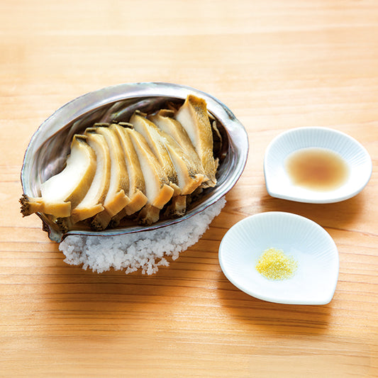 参宮蒸しあわび 稀(まれ) 【冷凍商品】
