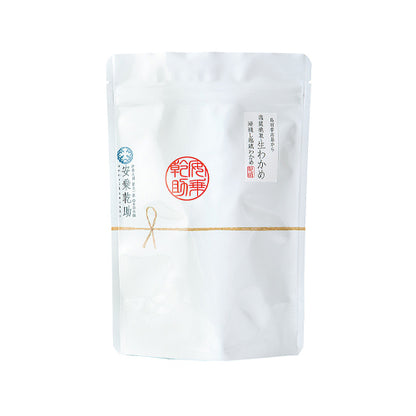 【冷蔵商品】鳥羽答志島から 塩蔵桃取生わかめ スタンドパック