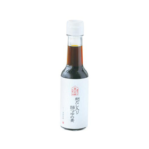 鮑だし入り鍋つゆの素